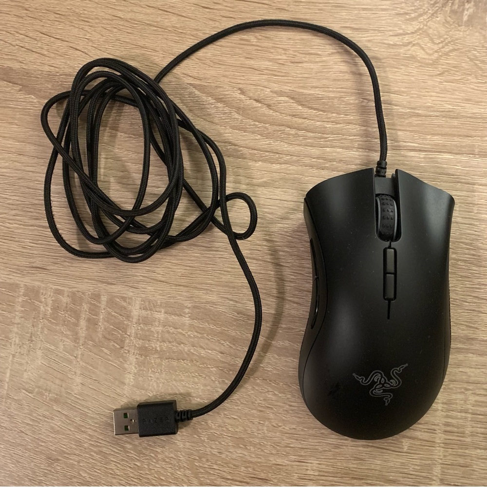 Razer Deathadder Elite Wired Mouse
